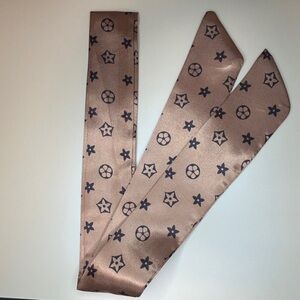Fashion Accessories - Skinny Scarf Twilly Tan